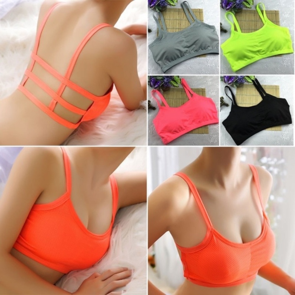 Fashion sport bra. Fit size 4-6 - Picture 1 of 1